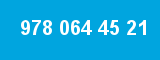978 064 45 21